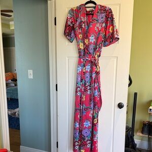 Lane Bryant Tropical Jumpsuit